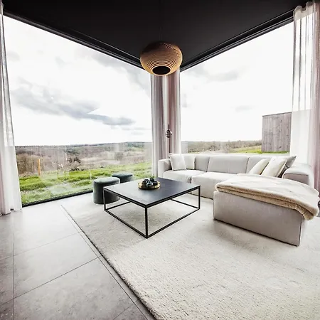 Maison Heurelijk Modern Finished Near Leuze 索姆勒兹